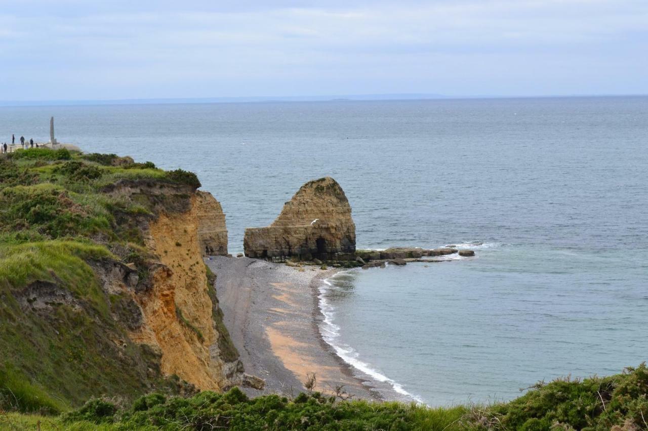 Gite « La Vague » 8-10 Pers Grandcamp-Maisy Exterior foto